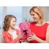 Rose pourpre Ours en peluche Fleur Ours Meilleur cadeau pour la fête des mères, la Saint-Valentin, les anniversaires, les mariages et les anniversaires