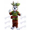 La Pat' Patrouill PAW Patrol Tracker Costume Canine Chihuahua Mascotte