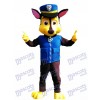 La Pat' Patrouill Paw Patrol Chase Costume de mascotte de chien Cosplay