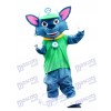 La Pat' Patrouill Paw Patrol Recyclage écologie Pup Rocky mascotte personnage Costume Eco Pup