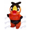 Tepig Pokabu Fire Cochon Pokémon Go Costume de mascotte