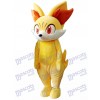 Costume de mascotte en peau de renoncule de renard jaune Pokemon Pokémon GO Pocket Monster