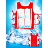 gilet de refroidissement Équipement de refroidissement Avec 8 Ice Bag Pour le costume de mascotte