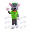 La Pat' Patrouill Paw Patrol Costume de personnage mascotte Rocky Ecology Pup