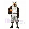 Basketball Aigle avec Costume Mascotte Les costumes Animal