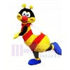 Coloré Heureux abeille Mascotte Les costumes Animal