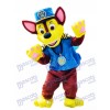 La Pat' Patrouill Paw Patrol Chase chien mascotte allemand berger chiot chien espion costume