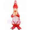 Adultes Rose Spinosaurus Fête d'Halloween Dinosaure Costumes gonflables