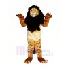 Fort Roi Lion Mascotte Les costumes Adulte