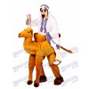 Camel Carry Me Costume Mascotte Ride A Camel Déguisements