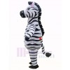 Zèbre Costume gonflable Halloween Noël Cosplay Robe de fête pour adulte