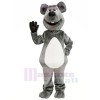 Affable Souris Mascotte Les costumes Animal