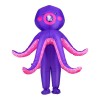 Poulpe Calamar Gonflable Costume Halloween Noël Costume pour Adulte/enfant