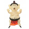 Sumo Gonflable Costume Halloween Noël Fantaisie Coup en haut Graisse Costume pour Adulte blanc Peau