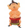 Sumo Gonflable Costume Halloween Noël Fantaisie Coup en haut Graisse Costume pour Adulte Jaune Peau