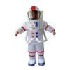 Astronaute Gonflable Costume Astronaute Fantaisie Coup en haut Le maillot de corps pour Adulte