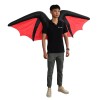 Chauve souris Diable Démon Gonflable Costume Halloween Noël Costume pour Adulte