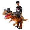 Nouveau T-Rex Tyrannosaurus Dinosaure Porter moi Balade sur Gonflable Costume pour Adulte