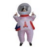 Mignonne Astronaute Gonflable Costume Coup en haut Le maillot de corps pour Enfant