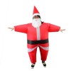 Père Noël Claus Gonflable Costume Halloween Noël Costume Pour Enfant