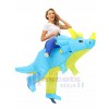 Costume gonflable de dinosaure