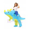 Costume gonflable de dinosaure