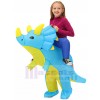 Costume gonflable de dinosaure