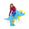 Costume gonflable de dinosaure