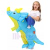 Costume gonflable de dinosaure