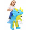 Costume gonflable de dinosaure