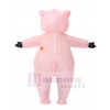 Costume gonflable de porc