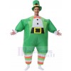 costume gonflable de irlandais