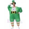 costume gonflable de irlandais