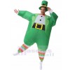 costume gonflable de irlandais