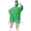costume gonflable de irlandais
