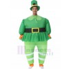 costume gonflable de irlandais