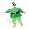 costume gonflable de irlandais