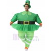 costume gonflable de irlandais