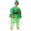 costume gonflable de irlandais