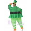 costume gonflable de irlandais