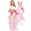 costume gonflable de lapin