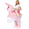 costume gonflable de lapin