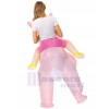 costume gonflable de lapin