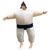 Sumo Gonflable Costume Lutteur Coup En haut Costume pour Adulte