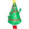 Noël Arbre Gonflable Costume Adultes Coup Vers le haut Costume Halloween Fête Cosplay Mascotte