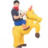 Cheval Porter moi Baladesur Gonflable Costume Halloween Noël pour Adulte