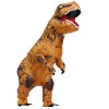 marron Tyrannosaurus T-Rex Dinosaure Gonflable Costume Halloween Noël pour Adulte/enfant