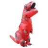 rouge Tyrannosaurus T-Rex Dinosaure Gonflable Costume Halloween Noël pour Adulte/enfant