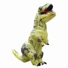 Jaune Tyrannosaurus T-Rex Dinosaure Gonflable Costume Halloween Noël pour Adulte/enfant