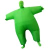vert Plein Corps Costume Gonflable Halloween Noël Costume pour Adulte